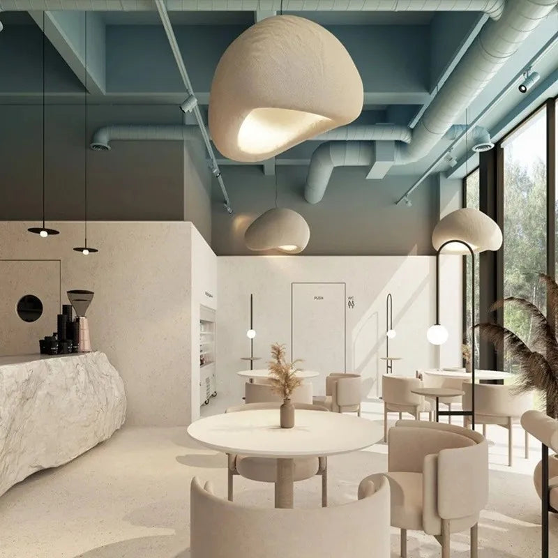 Afralia™ Nordic E27 LED Pendant Chandelier for Dining Room & Restaurant