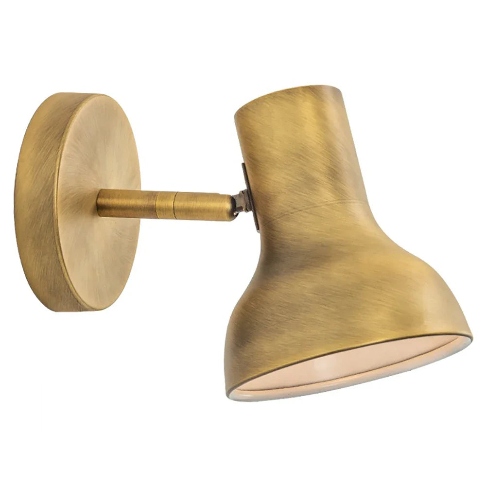 Afralia™ Gold Iron Vintage Wall Lamp, Modern American Style, LED Mirror Light E27