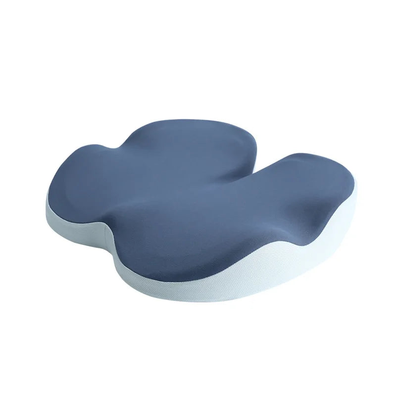 Afralia™ Memory Foam Office Chair Seat Cushion for Spine & Hip Health