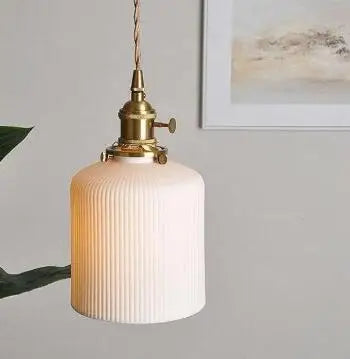 Afralia™ Glass Pendant Lights for Bedroom Living Dinning Room Style Fixtures