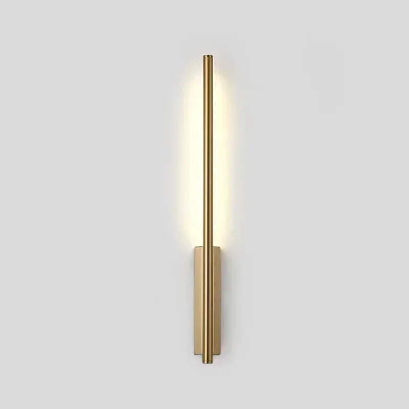 Afralia™ Nordic Luxury Bedside Wall Lamp LED Sconce Light for Bedroom Living Room Dining Room