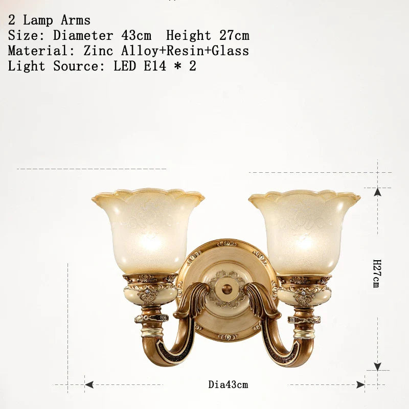 Afralia™ Luxury Resin Chandelier for Living Room, Bedroom, Dining Room, and Hotel
