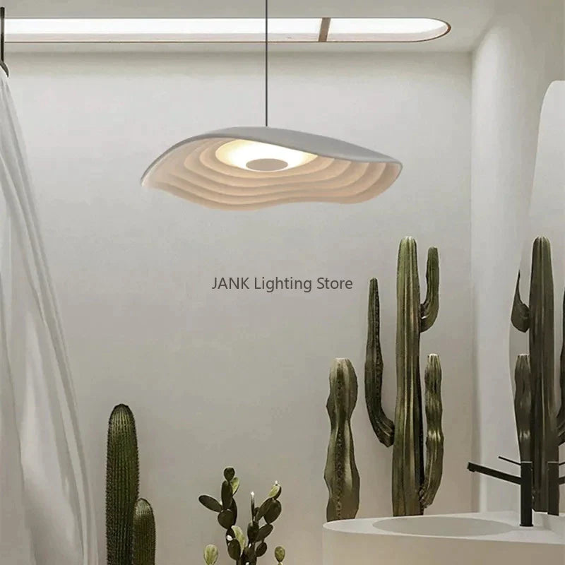 Afralia™ Lotus Leaf Chandelier: Nordic Minimalist Design, Modern LED Pendant Lamp