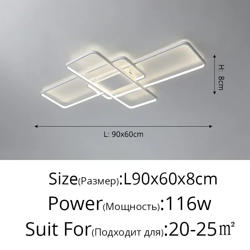 Afralia™ Dimmable Ceiling Chandeliers for Living Bedroom Dining Room Lighting