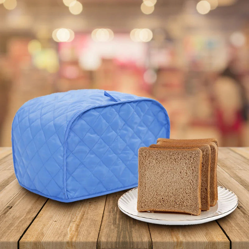 Afralia™ 4 Slice Toaster Cover: Protective & Washable Appliance Protector