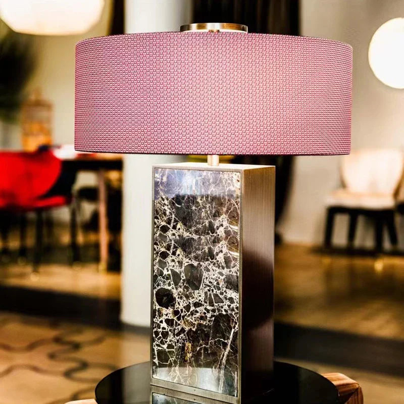 Afralia™ Marble Table Lamps: High-End LED Luxury Desk Lights for Home Decor