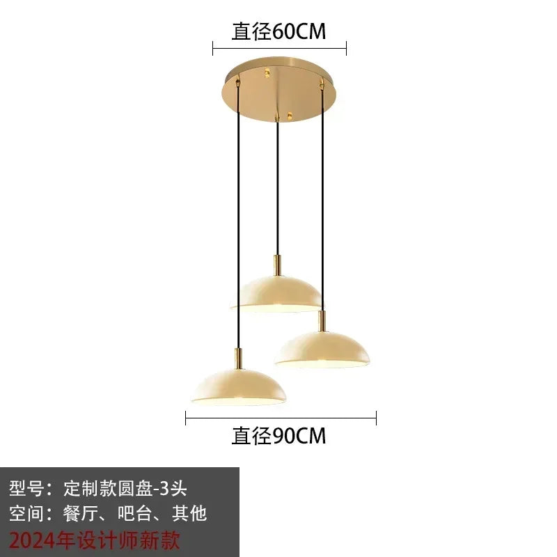 Afralia™ Glass Pendant Light: Stylish Ceiling Hanging Lamp for Home and Restaurant Decor