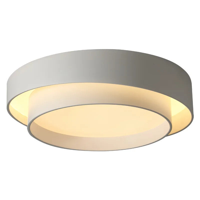 Afralia™ Nordic LED Ceiling Chandelier for Modern Living Room and Bedroom Lighting