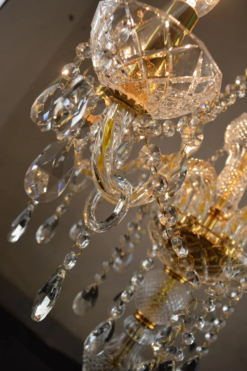 Afralia™ Crystal Floor Lamp: Modern French Style for Living, Bedroom, Dining, Kitchen