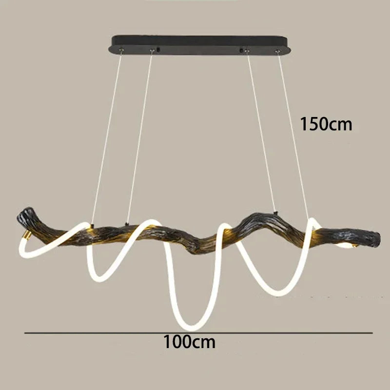 Afralia™ LED Pendant Light Chandeliers for Modern Home Decor & Indoor Lighting