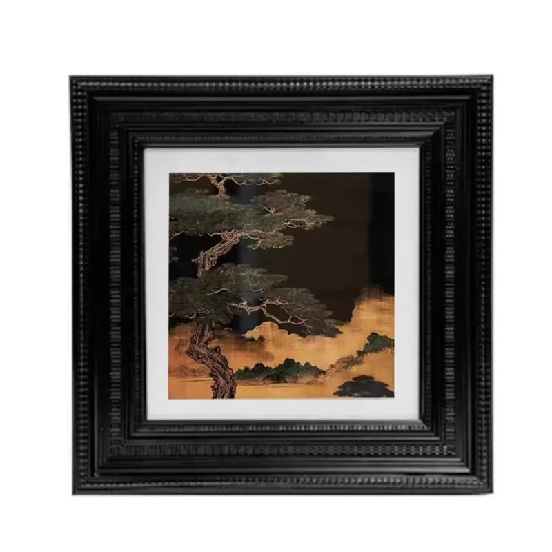 Afralia™ Abstract Modern Wall Art Hanging Decor Irregular Lines Relief Picture