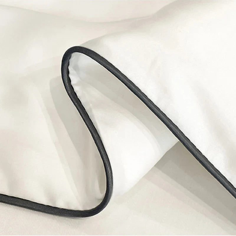 Afralia™ Silk Embroidered Summer Quilt: Smooth, Cooling, Comforter for Bed