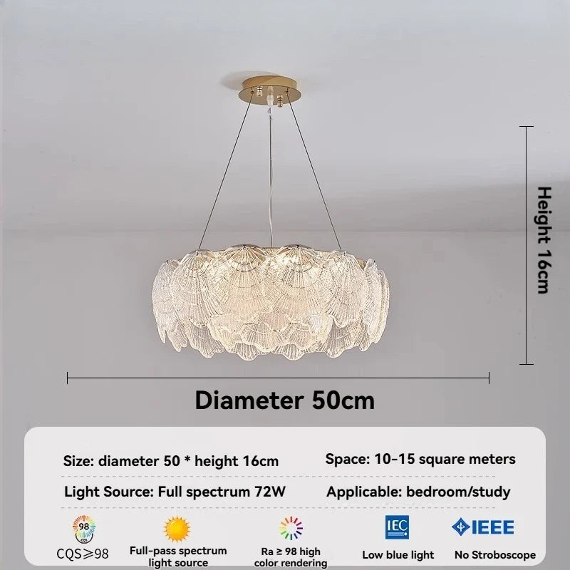 Afralia™ Modern Crystal Chandelier LED Ceiling Light for Home Decor & Indoor Lighting
