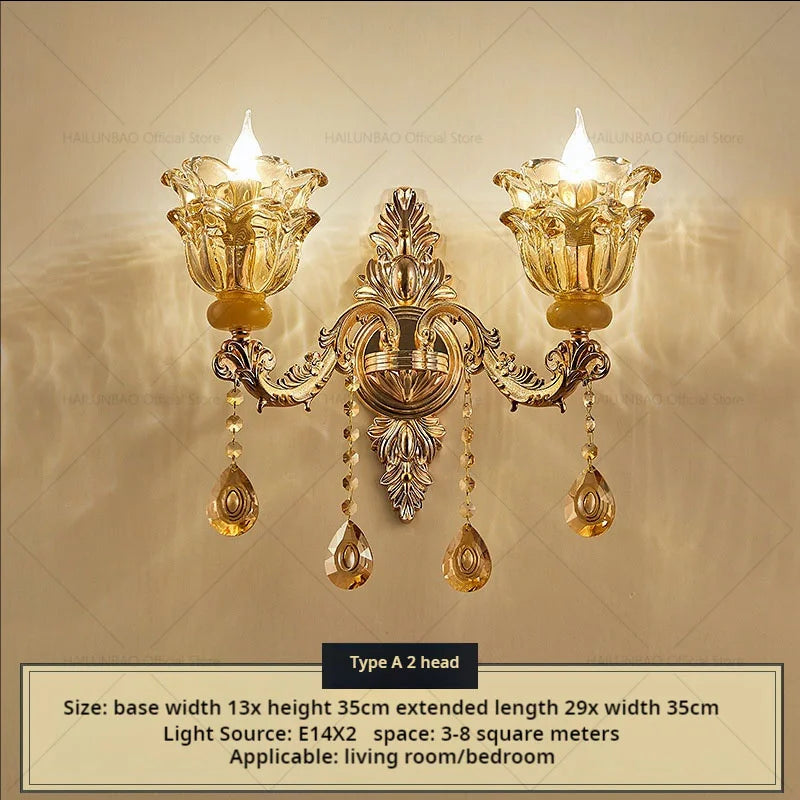 Afralia™ Luxury Crystal Chandelier for Living Room Dining Bedroom Hall Hotel
