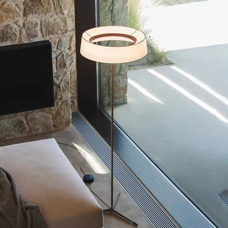 Afralia™ Nordic LED Floor Lamp - Minimalist Design for Living Room, Bedroom, and Reading