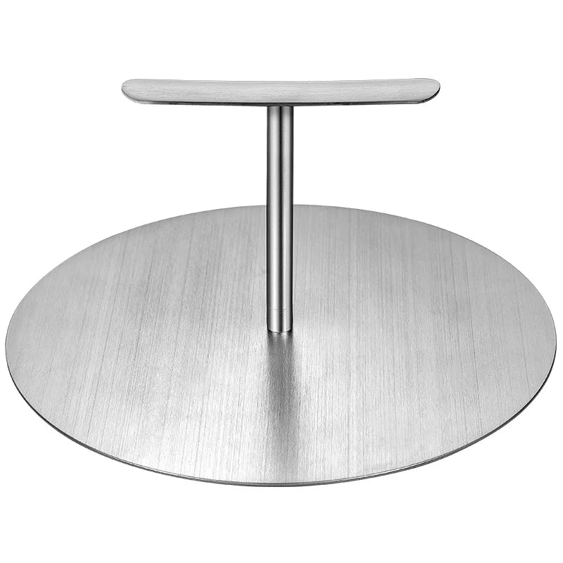 Afralia™ Round Burger Smasher with Stainless Steel Handle - Grill Press for Barbecue