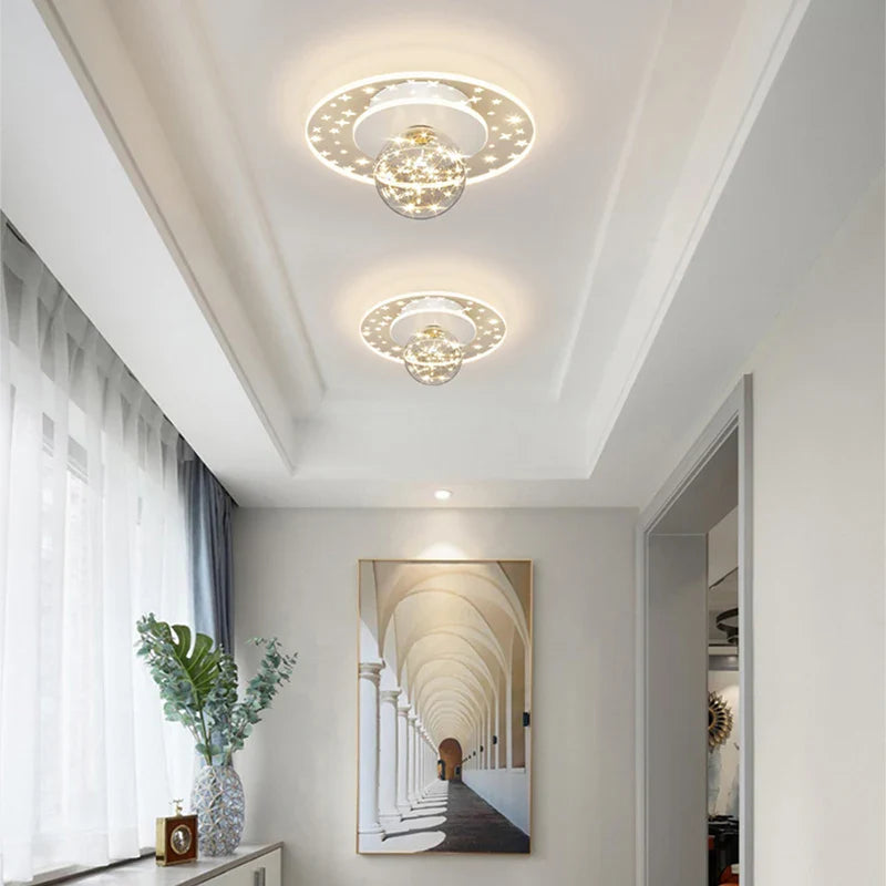 Afralia™ Nordic Ceiling Lamp: Stylish Indoor Lighting for Home Decor & Ambiance