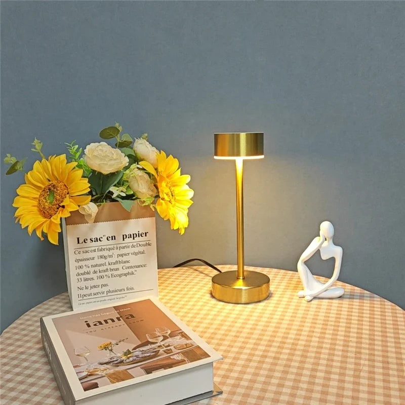 Afralia™ Retro Metal LED Floor Lamp H-shaped Standing Lamp Minimalist Table Light