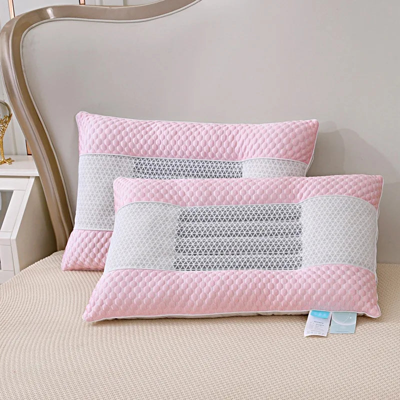 Afralia™ Silk Cassia Seed Cooling Pillow for Comfortable Sleep & Refreshing Coolness