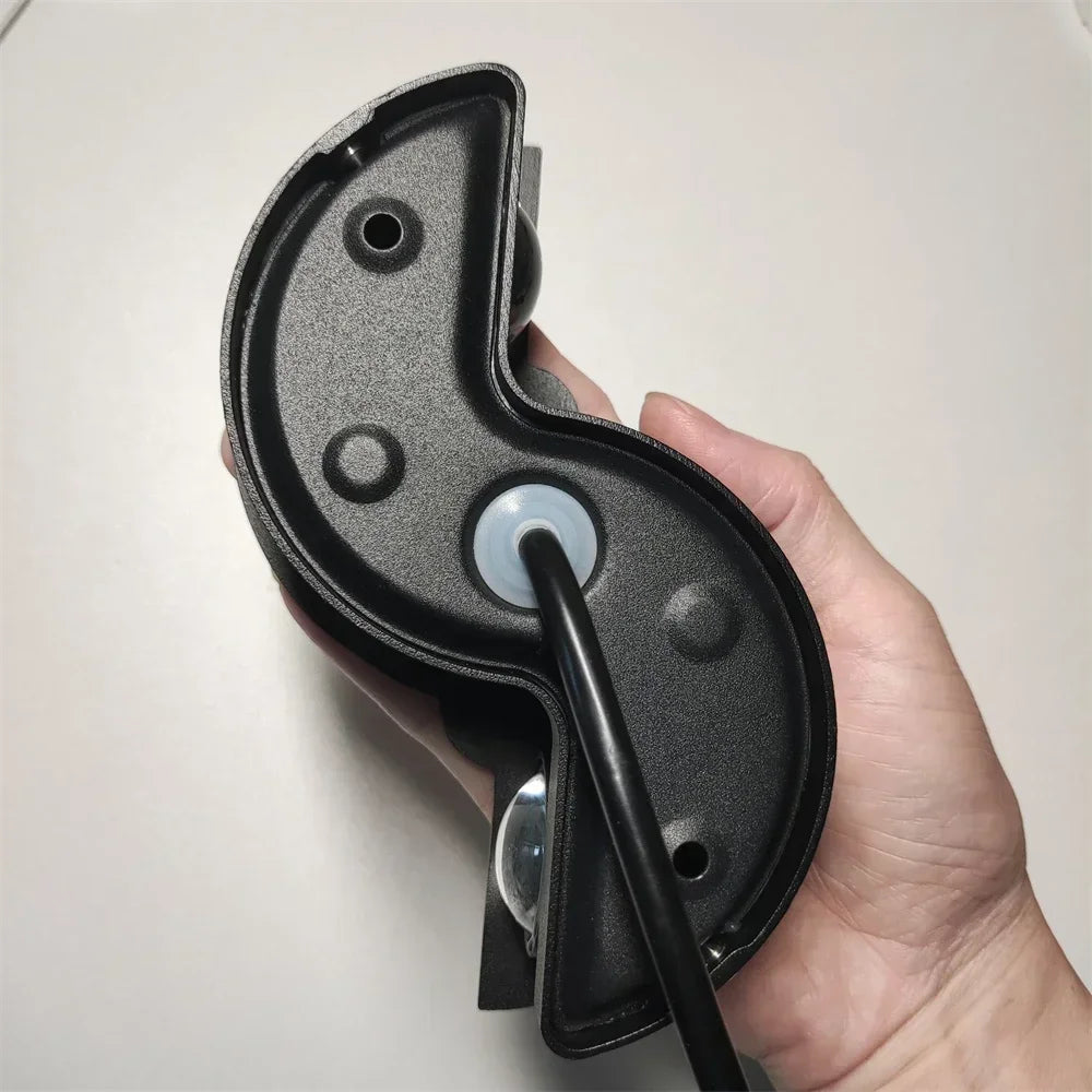 Afralia™ Fan Shape Aluminum Porch Light: Ultra-bright Outdoor Wall Lamp