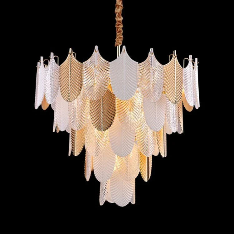 Afralia™ Crystal Chandelier: Retro Modern LED Ceiling Light for Living, Bedroom, Dining Room
