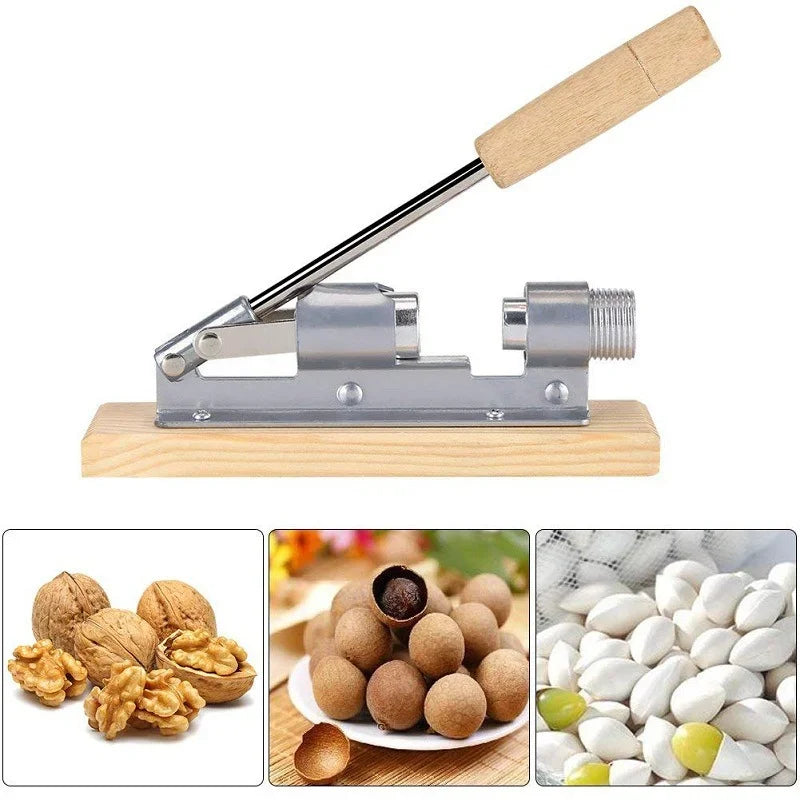 Afralia™ Nutcracker Pliers Sheller for Almonds, Pecans, Hazelnuts, Walnuts