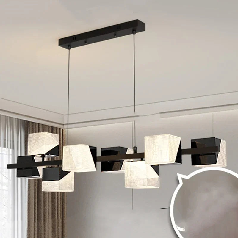 Afralia™ Modern LED Pendant Chandelier for Living & Dining Room Lighting