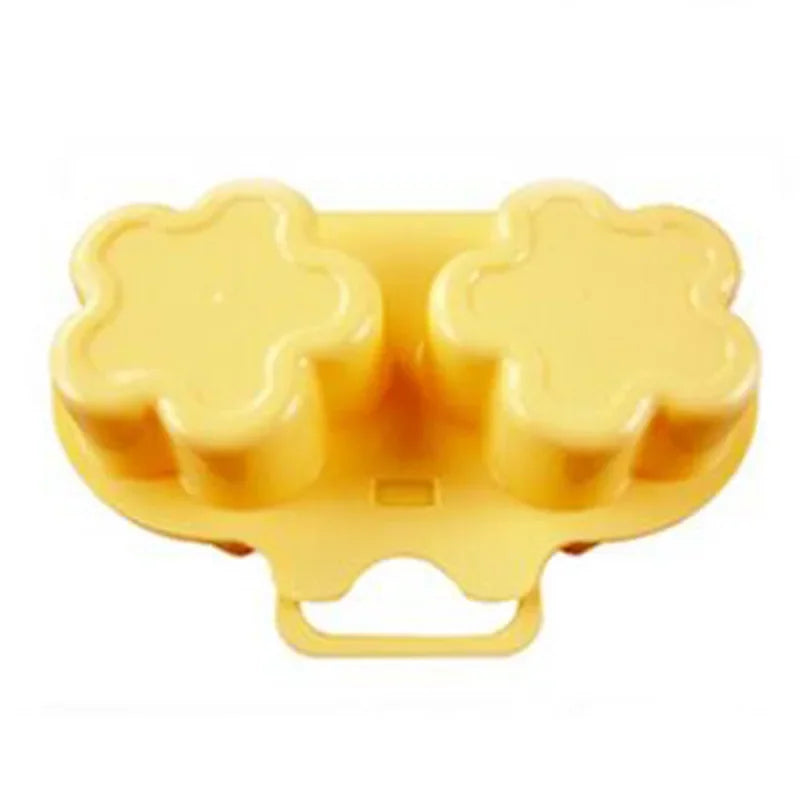Afralia™ Heart&Flowers Eggs Steamer Mold - Kitchen Climber Egg Poacher & Fried Eggs Tool