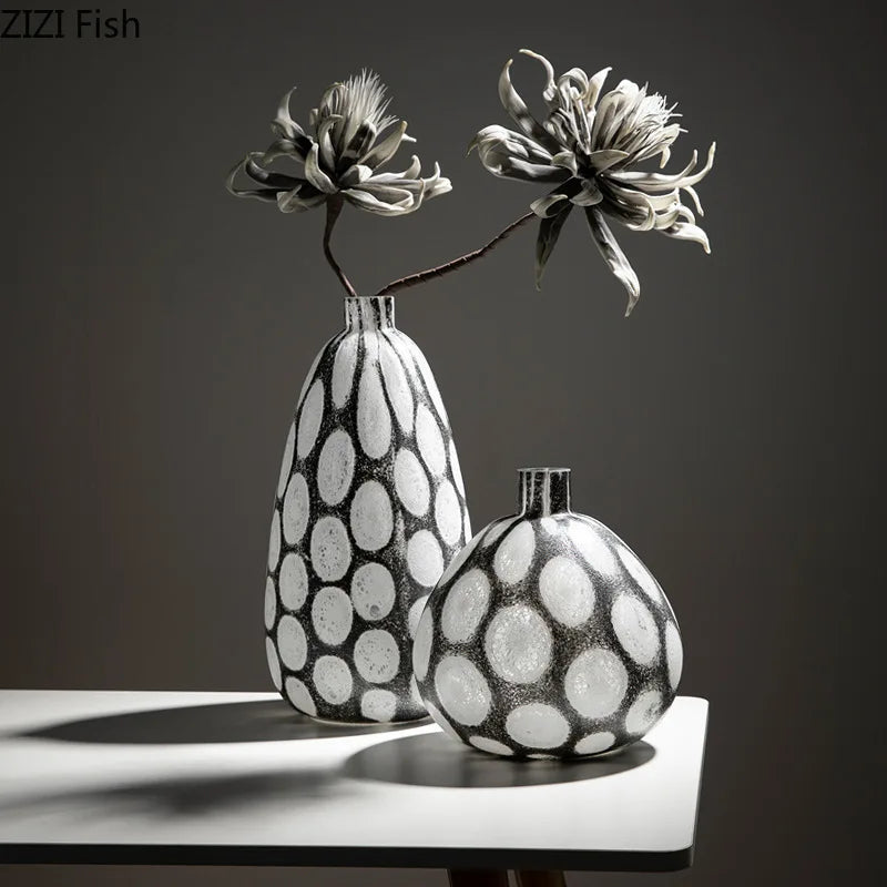 Afralia™ Bubble Glass Vase Hydroponics Plant Pots Room Decor Flower Arrangement Aesthetic