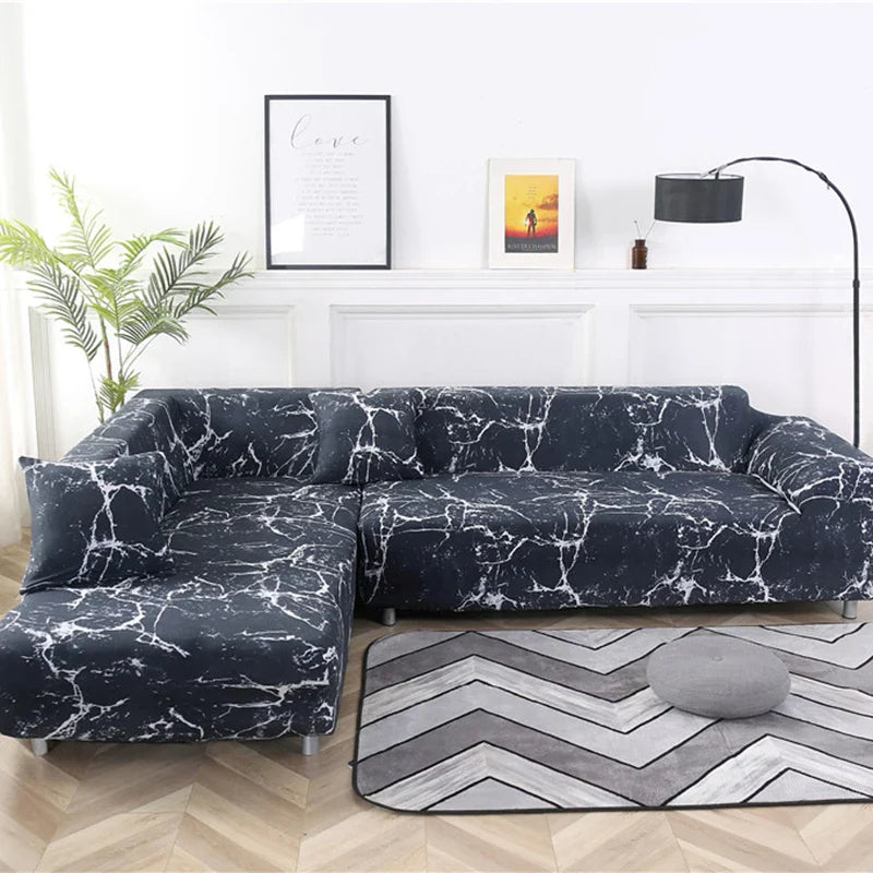 Afralia™ Stretch Sofa Cover Slipcover Print Seater Couch Protector