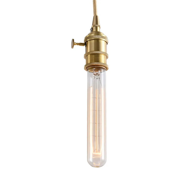 Afralia™ Vintage Edison Bulb E27 Retro Lantern Filament Incandescent 3W LED 2700K H18.5cm