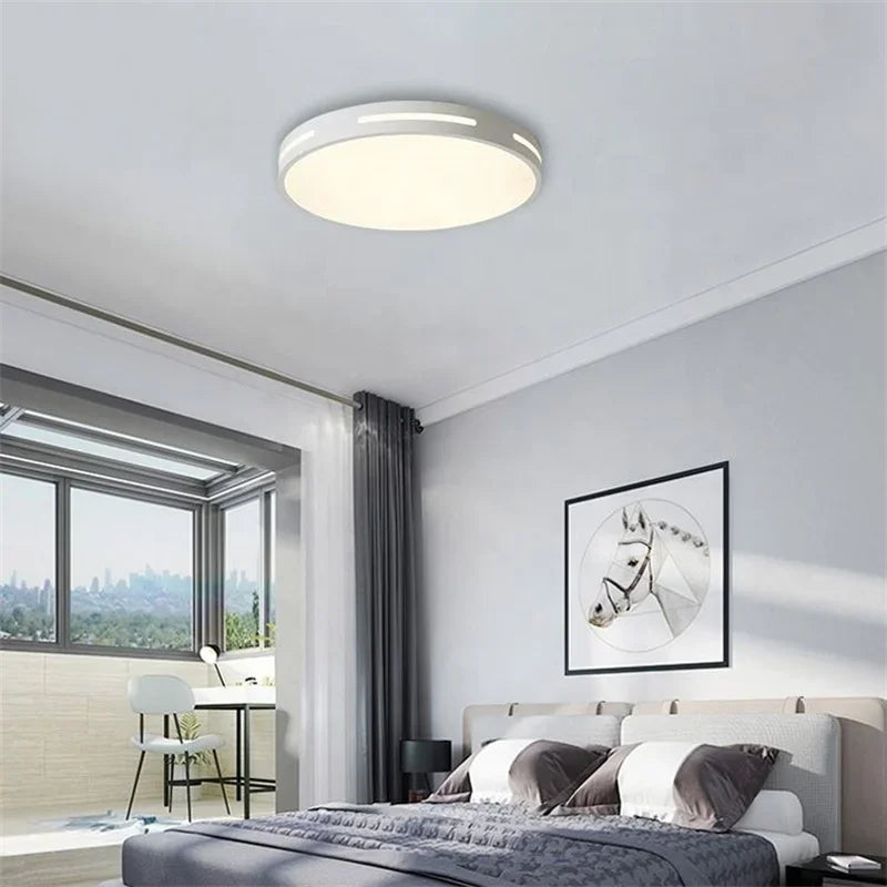 Afralia™ Ceiling Aluminium Lights for Hotels Home Goods Lamps