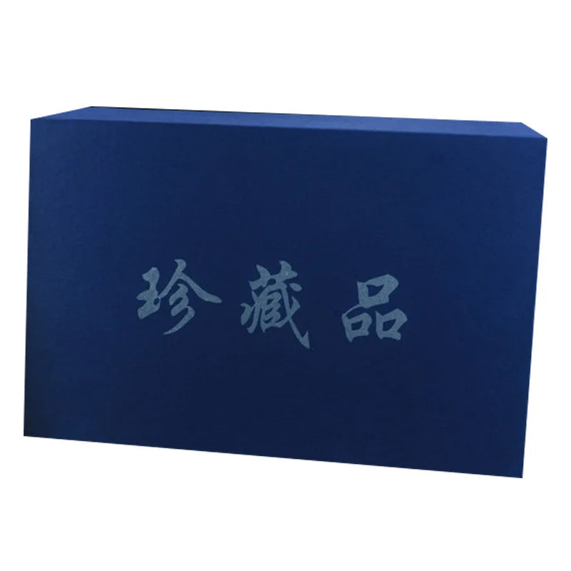 Afralia™ Eight Immortals Sculpture Decor, Lucky God of Wealth, Thuja Wood Carving Brand