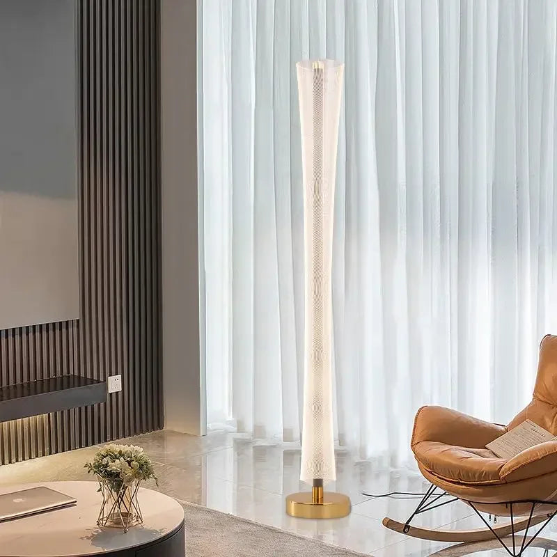Afralia™ Starry Sky Ambient Floor Lamp for Living Room and Bedroom