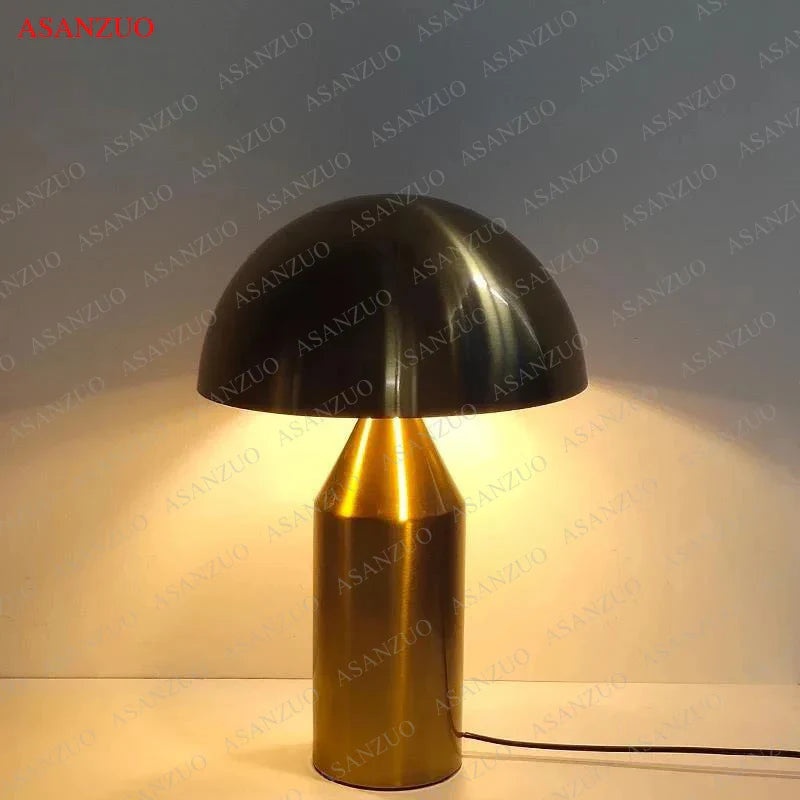 Afralia™ Mushroom Table Lamp: Elegant Light for Bedroom, Study & Living Room