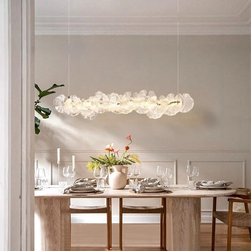 Afralia™ Modern Home Decor Chandeliers Hanging Lamps for Dining Room Ceiling