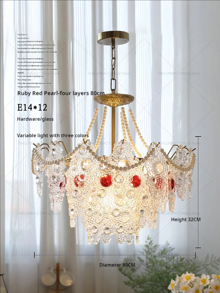 Afralia™ Crystal Chandelier: Elegant Retro Lighting for Bedroom, Dining, Living Room & Cloakroom