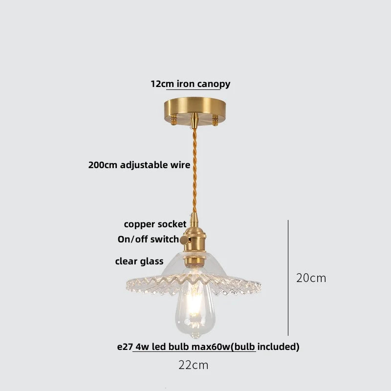 Afralia™ Green Glass LED Pendant Lights | Nordic Modern Kitchen Hanging Lamp Fixtures