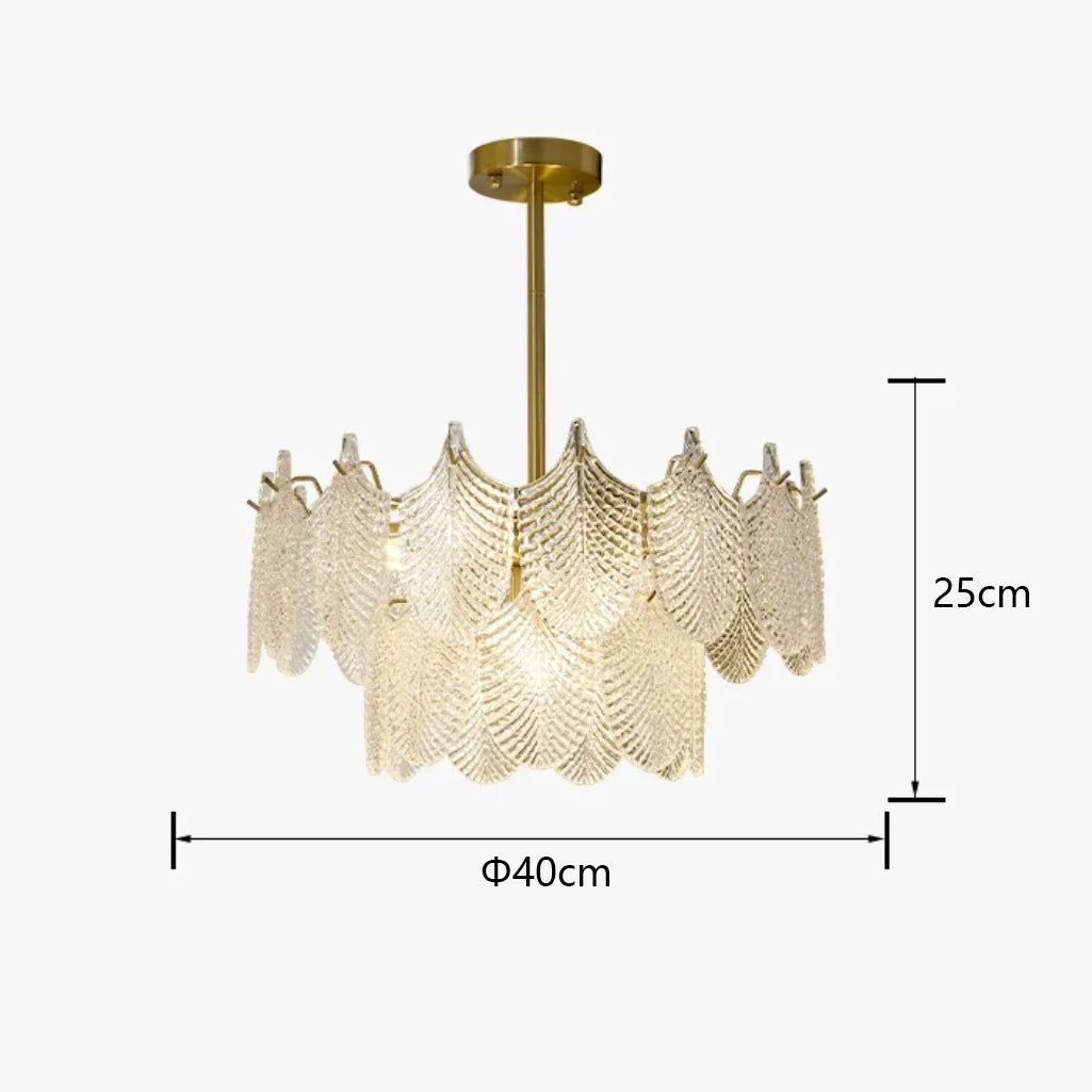 Afralia™ Tree Branch Chandelier: Metal Art Glass Hanging Lamp for Living Room and Kitchen