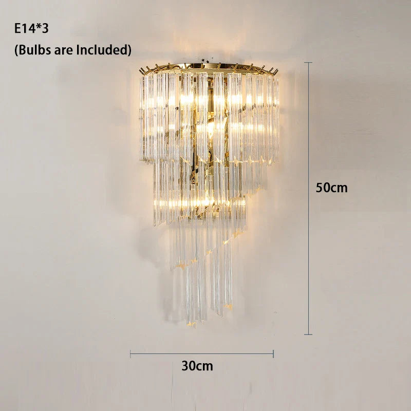 Afralia™ Gold Glass Chandelier Light | European Spiral Design for Dining Room Decor