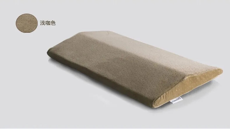 Afralia™ Memory Foam Lumbar Support Pillow for Lower Back Pain Relief