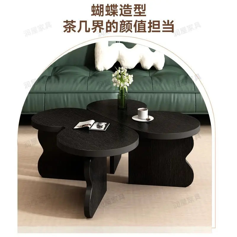 Afralia™ Minimalist Coffee Table: Nordic Design Living Room Furniture