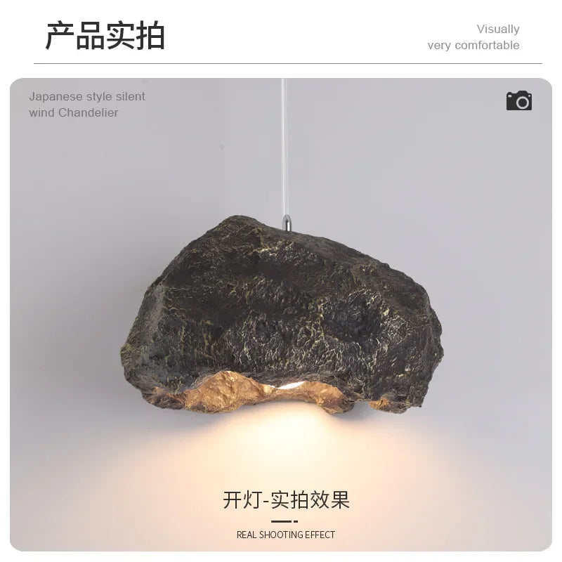 Afralia™ Resin Pendant Light: Modern Minimalist Chandelier for Restaurant, Bar Counter, Aisle