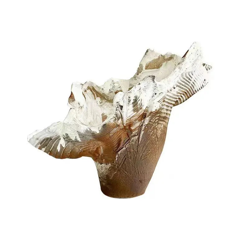 Afralia™ Modern Elegant Luxury Art Vase Centerpiece Home Decoration Bouquet Flower Bottle