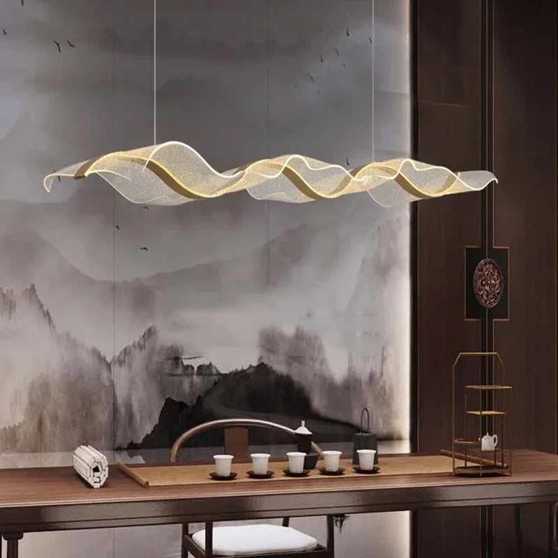 Afralia™ Modern Pendant Light Chandeliers for Living Room Dining Room Indoor Lighting