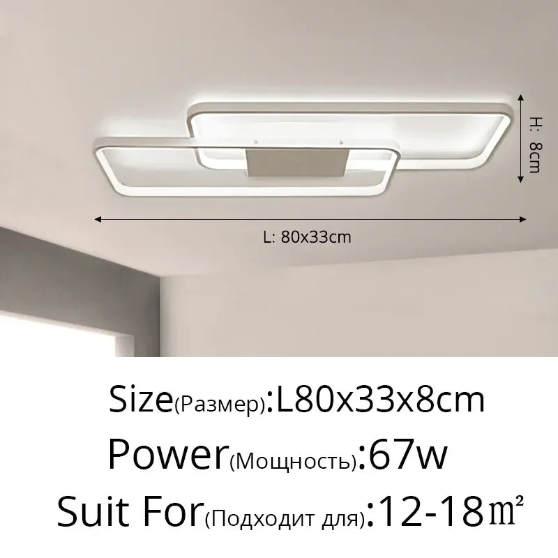 Afralia™ Dimmable Ceiling Chandeliers for Living Bedroom Dining Room Lighting