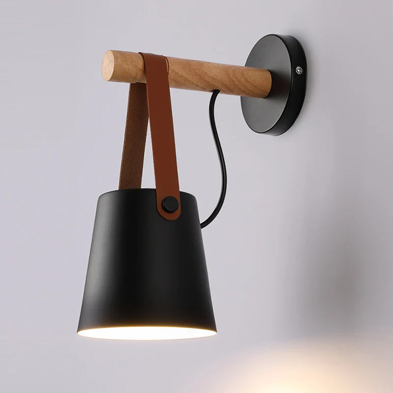 Afralia™ LED Indoor Wall Lamps for Home Decor, Living Room, Bedroom, and Bedside Lighting