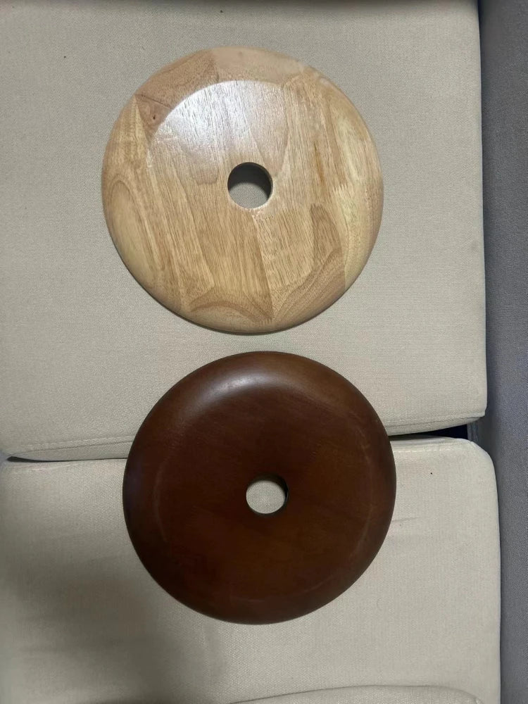 Afralia™ Retro Nordic Wood Pendant Light Chandelier for Kitchen and Dining Room