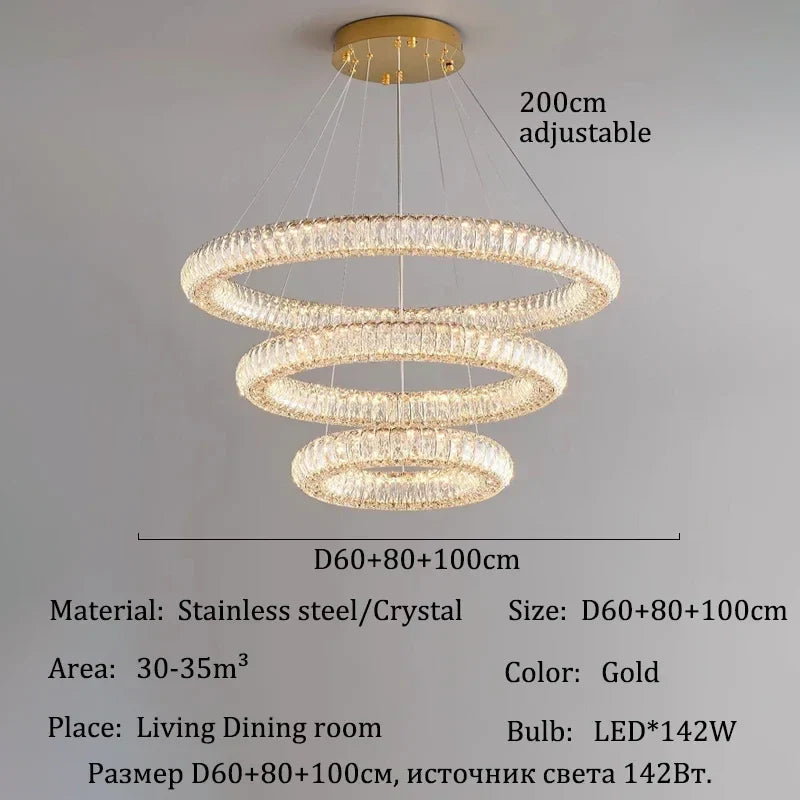 Afralia™ Crystal Chandeliers: Elegant Lighting for Home, Villa, and Hotel Décor