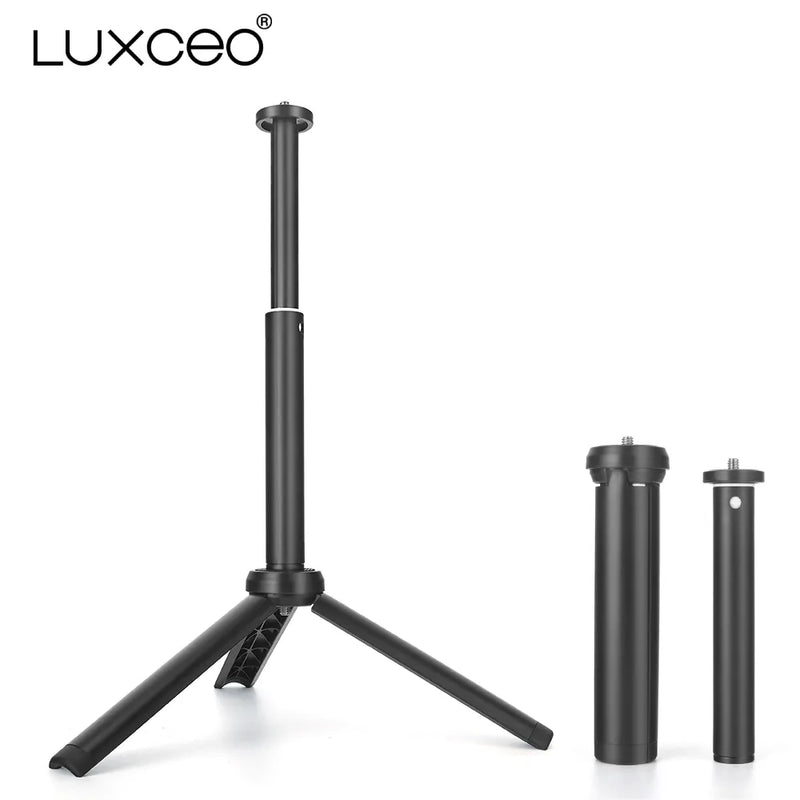 Afralia™ Mini Tripod L03/L06: Portable Phone Stand Holder for Camera & Selfies